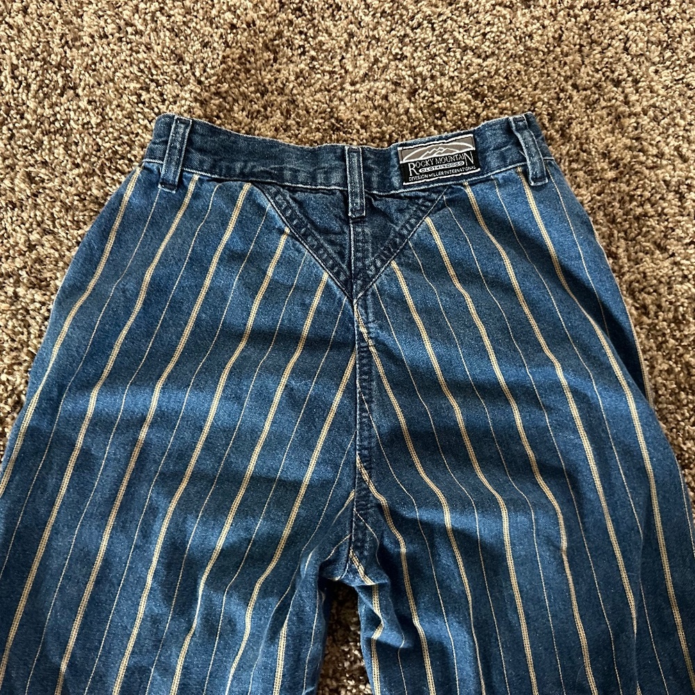 VINTAGE STRIPED ROCKIES 25